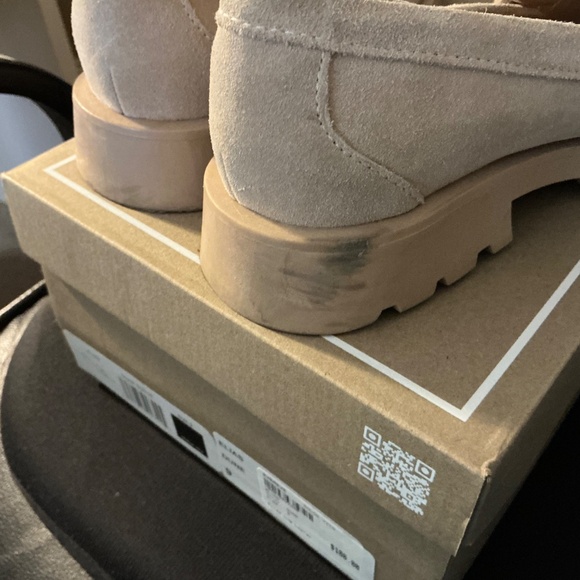 DOLCE VITA ELIAS CHUNKY LOAFER IN DUNE COLOR SIZE 9 - Picture 3 of 4